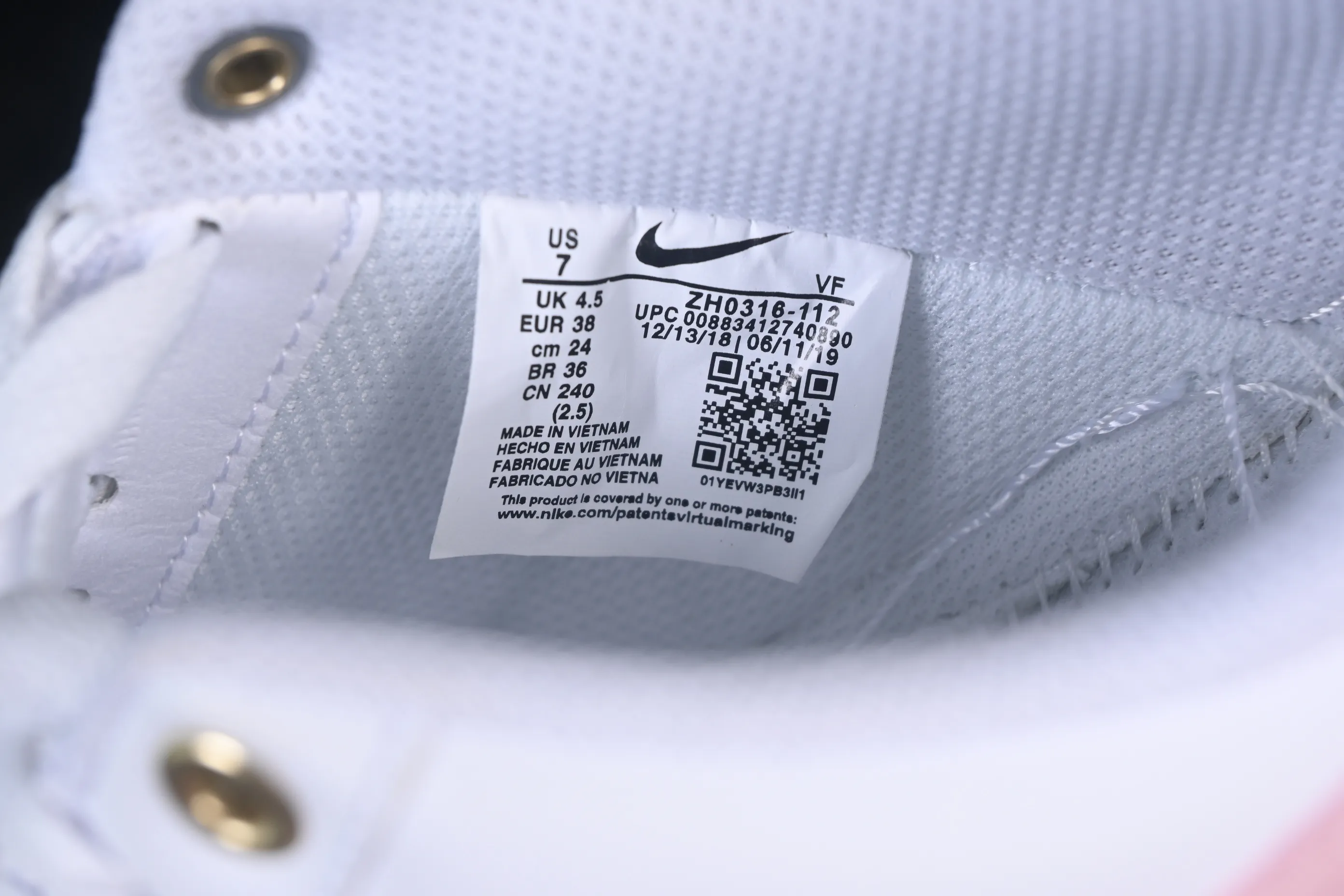 All categories Nk Air Force 1 Air Force series Nk Air Force 1 Low Air Force low-top Nike Air Force 1'07 Low Two-dimensional theme Air Force 1 low-top casual sneakers ZH0316-112